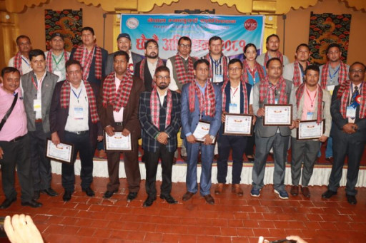 भ्यालुयर्स एसोसिएसनको अध्यक्षमा सञ्जय महतो निर्वाचित